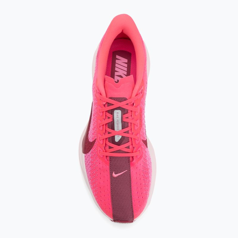 Dámské běžecké boty Nike Pegasus Plus hyper pink/playful pink/sweet beet 5