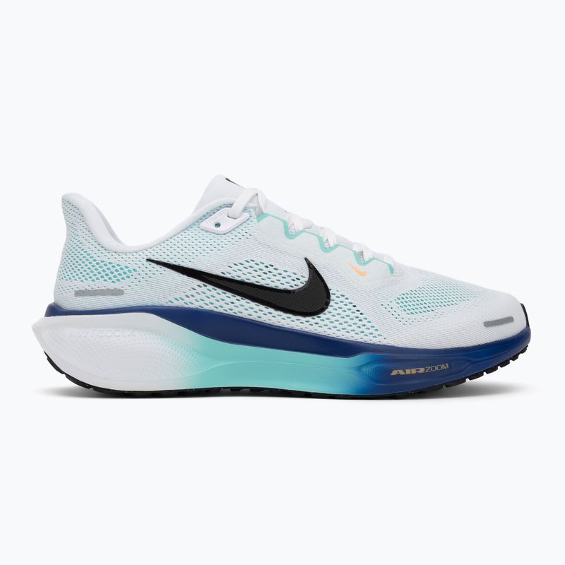 Pánské běžecké boty Nike Pegasus 41 white/hyper turquoise/concord/black 2