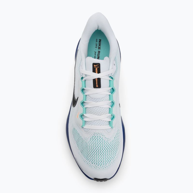 Pánské běžecké boty Nike Pegasus 41 white/hyper turquoise/concord/black 5
