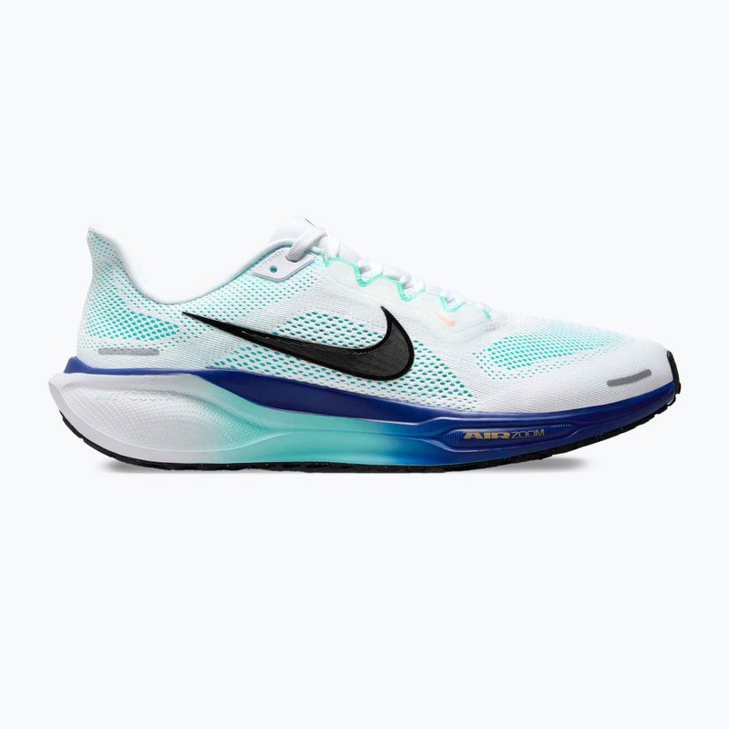 Pánské běžecké boty Nike Pegasus 41 white/hyper turquoise/concord/black