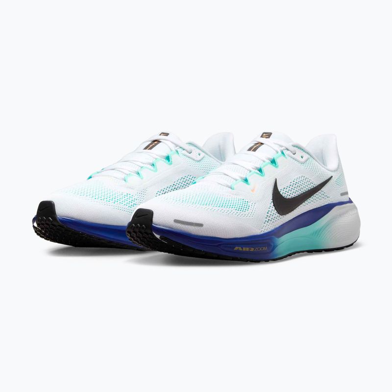 Pánské běžecké boty Nike Pegasus 41 white/hyper turquoise/concord/black 3