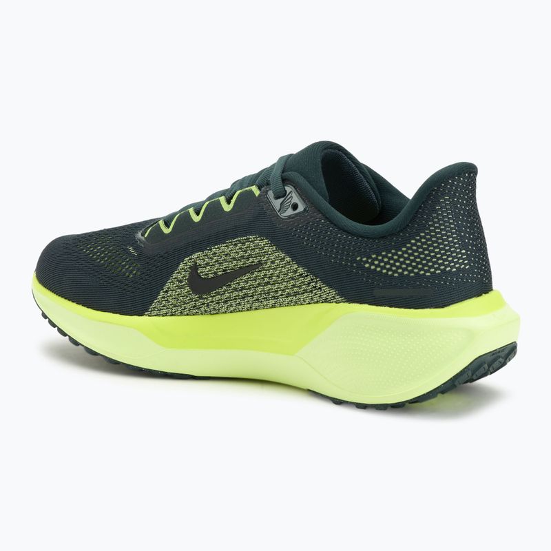 Dámské běžecké boty Nike Pegasus 41 seaweed/cyber/light lemon twist/black 3