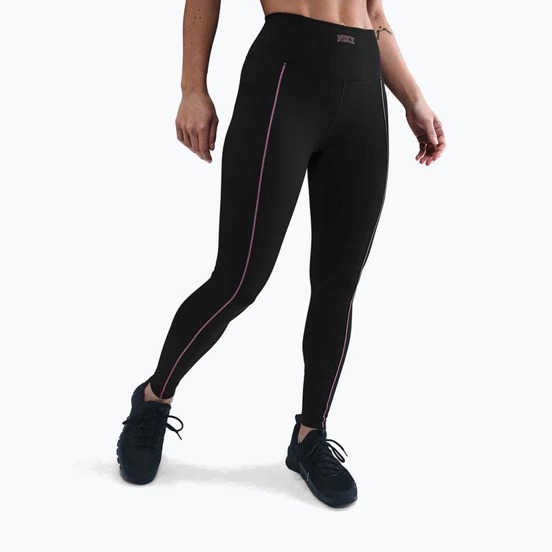 Dámské legíny Nike One High-Waisted black