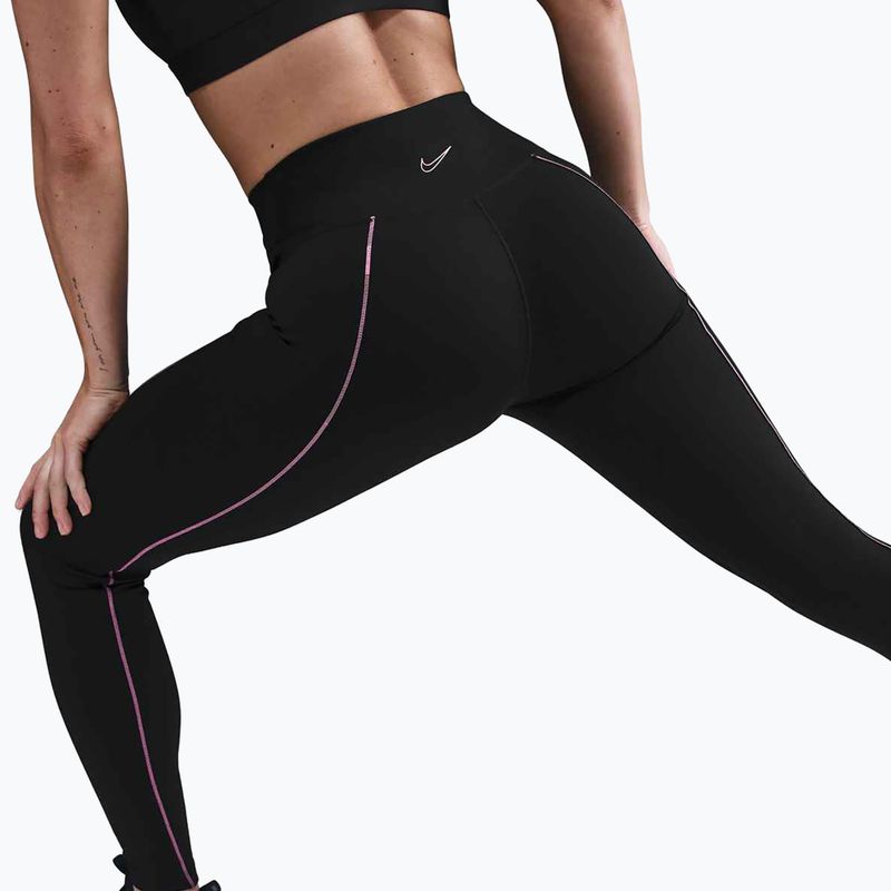 Dámské legíny Nike One High-Waisted black 6