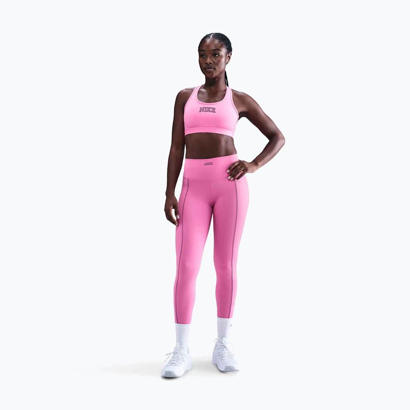 Dámské legíny Nike One High-Waisted playful pink 2