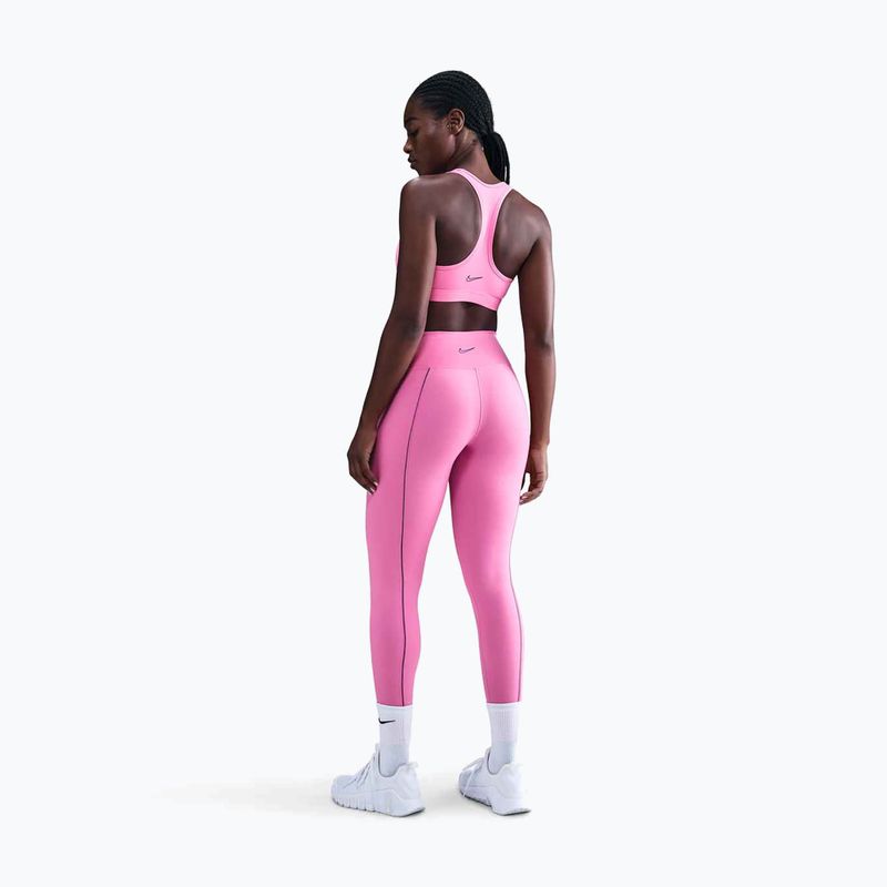 Dámské legíny Nike One High-Waisted playful pink 3