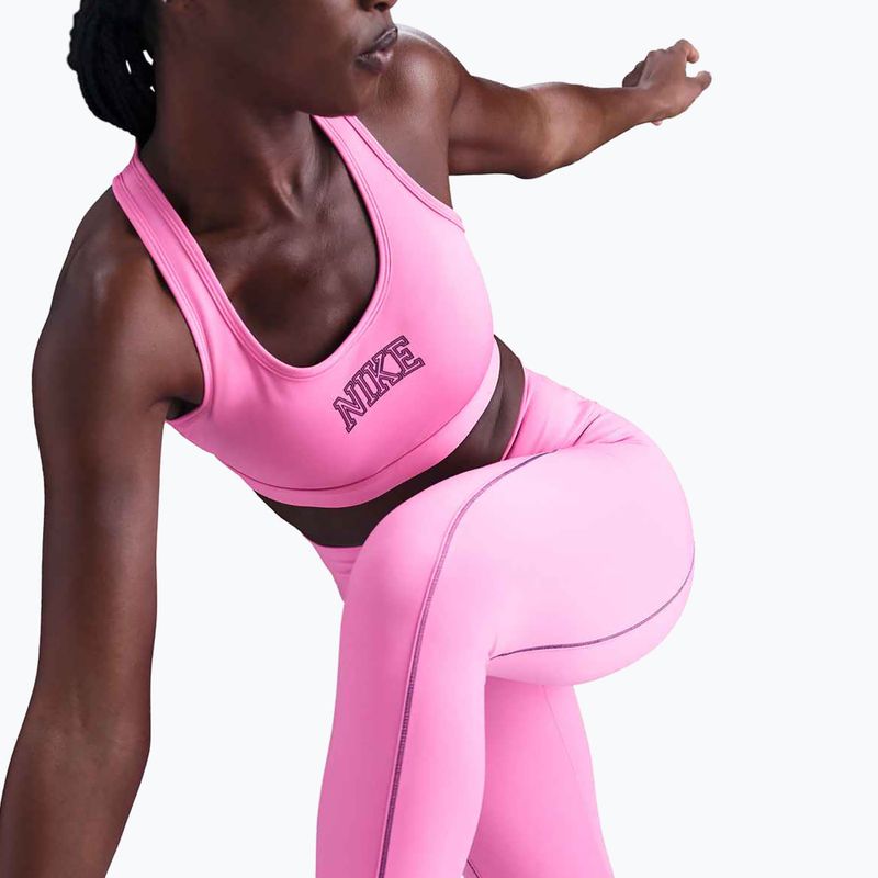 Dámské legíny Nike One High-Waisted playful pink 4