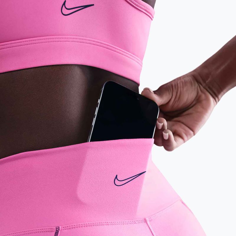 Dámské legíny Nike One High-Waisted playful pink 5