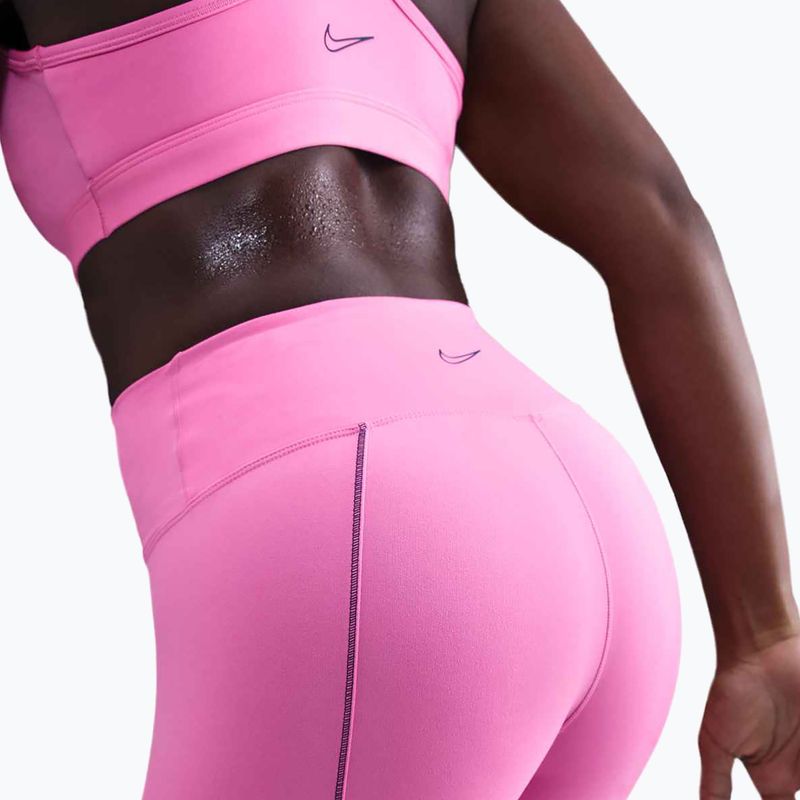 Dámské legíny Nike One High-Waisted playful pink 6
