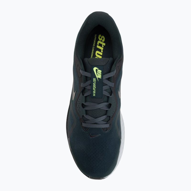 Pánská běžecká obuv Nike Structure 26 Wide seaweed/volt/pure platin 5