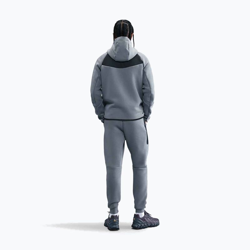 Pánské kalhoty Nike Tech Joggers cool grey/cool grey/volt 2