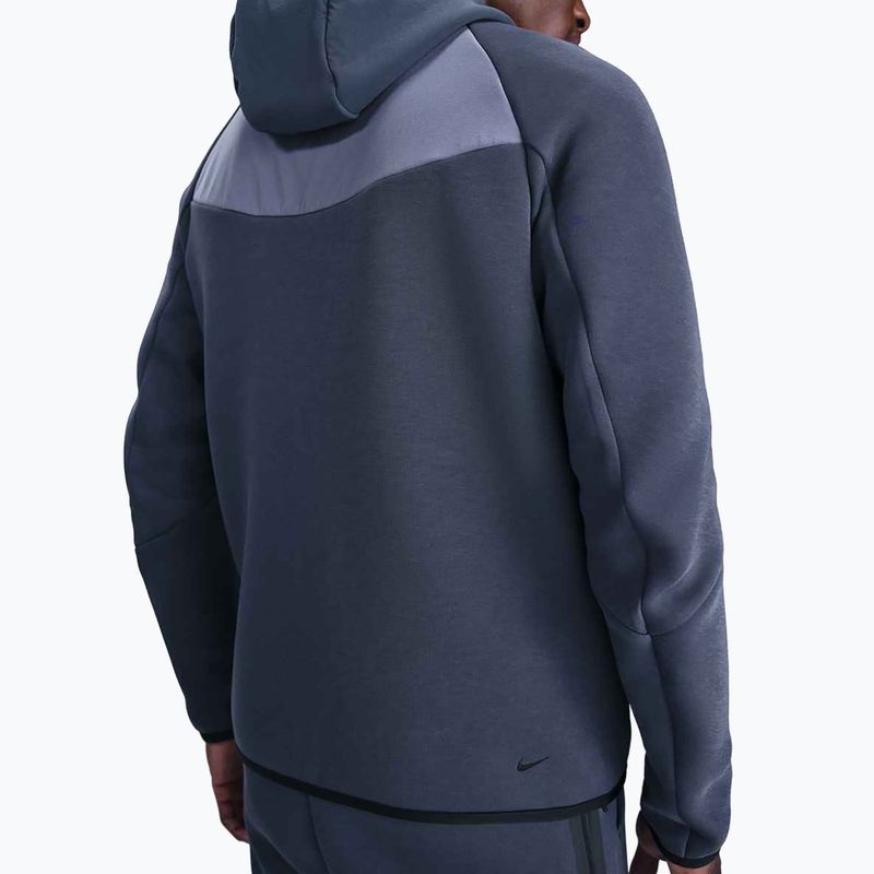 Pánská mikina Nike Tech Windrunner Full-Zip thunder blue/metallic silver 4