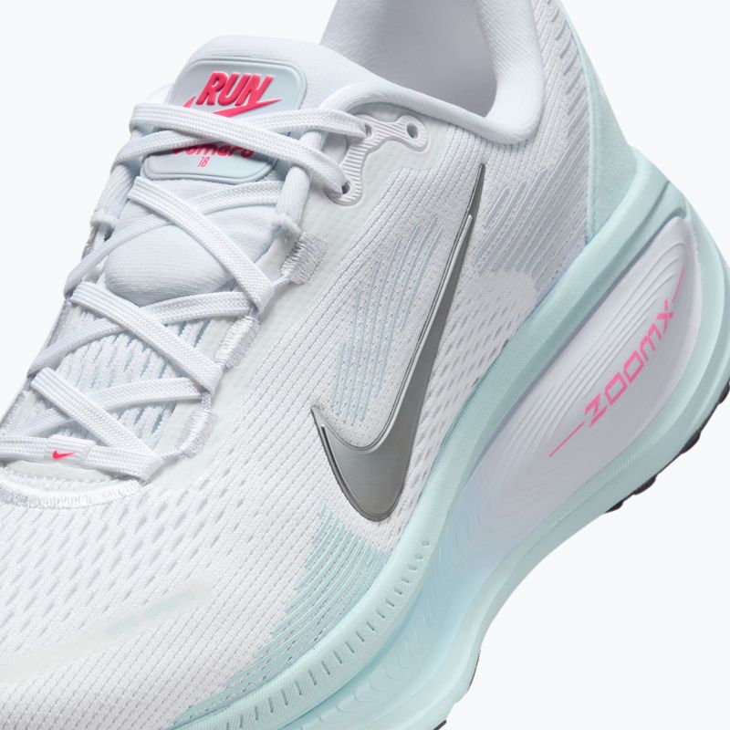 Dámské běžecké boty  Nike Vomero 18 white/glacier blue/metallic silver 14