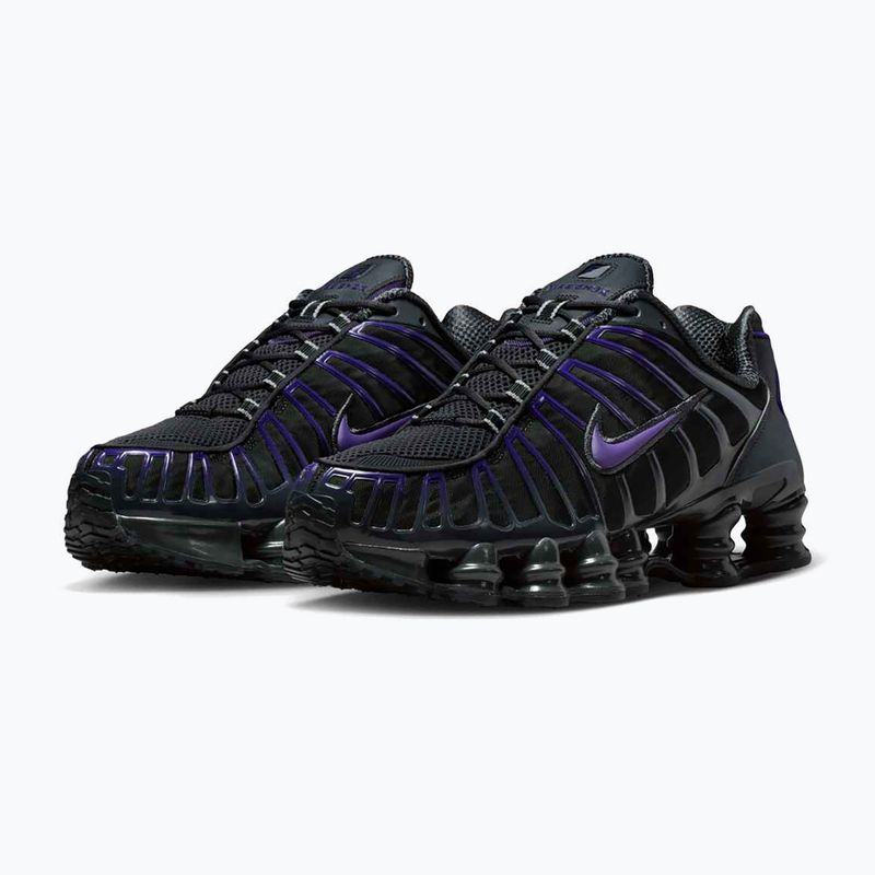 Pánské boty Nike Shox TL dark smoke grey/court purple 4