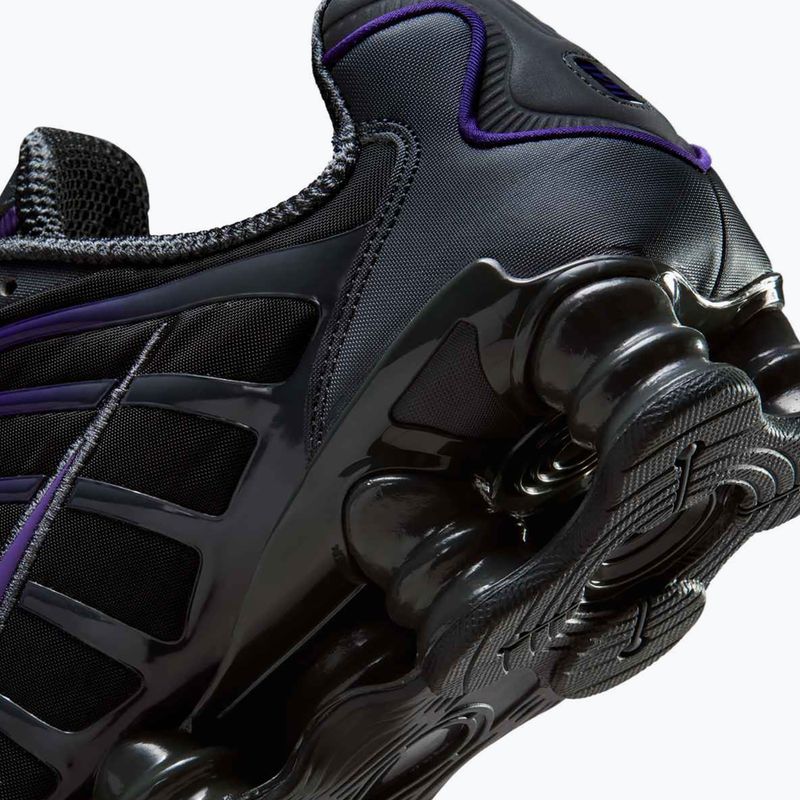 Pánské boty Nike Shox TL dark smoke grey/court purple 7