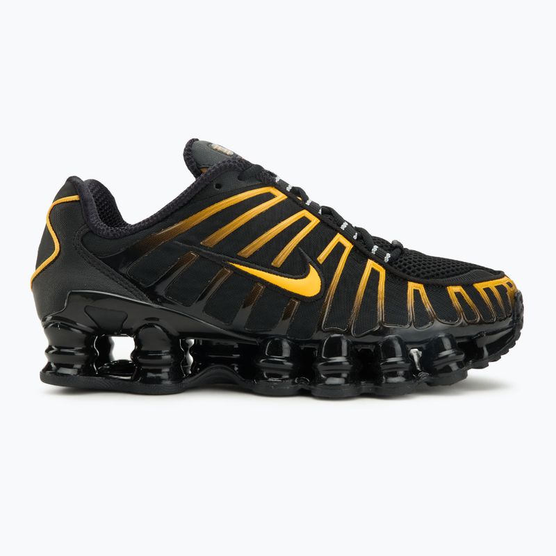 Pánské tenisky Nike Shox TL black/university gold 2