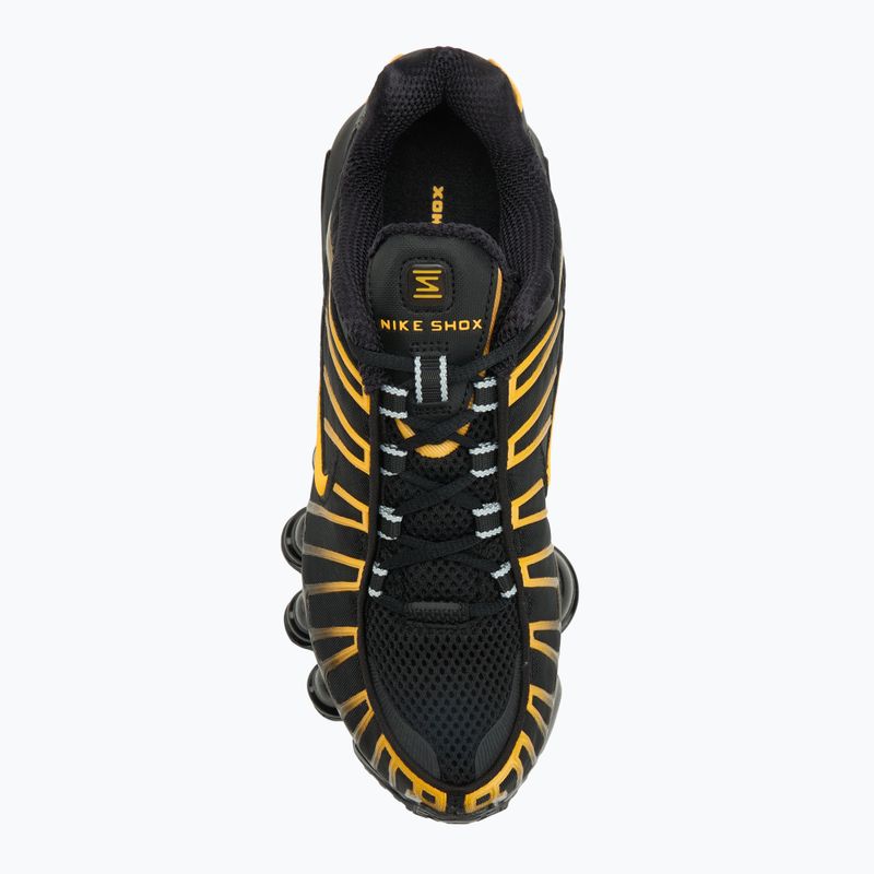 Pánské tenisky Nike Shox TL black/university gold 5