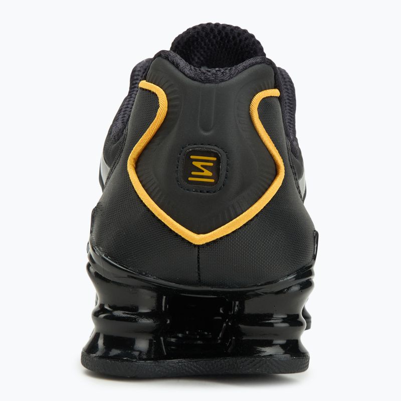 Pánské tenisky Nike Shox TL black/university gold 6