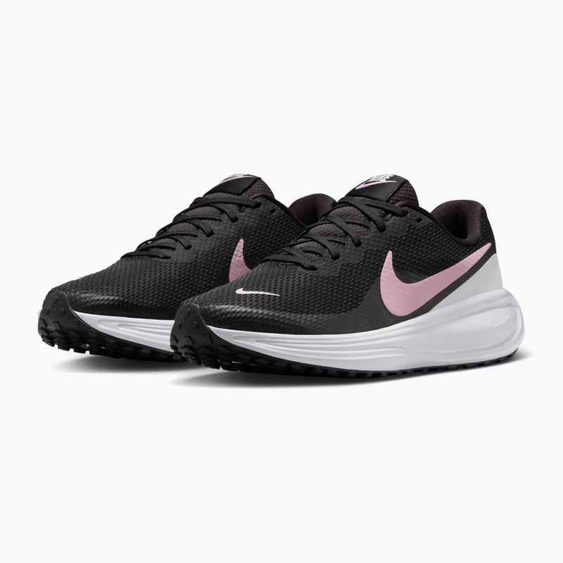 Dámské běžecké boty Nike Revolution 8 black/white/anthracite/pink foam 11