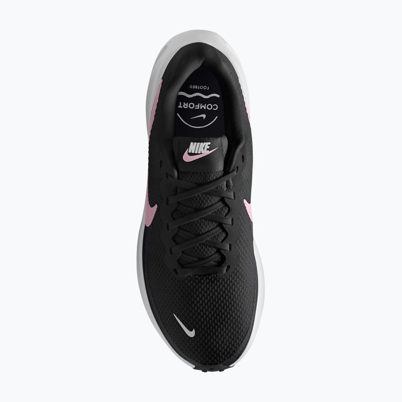Dámské běžecké boty Nike Revolution 8 black/white/anthracite/pink foam 13