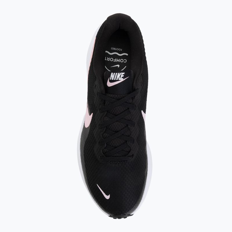 Dámské běžecké boty Nike Revolution 8 black/white/anthracite/pink foam 5