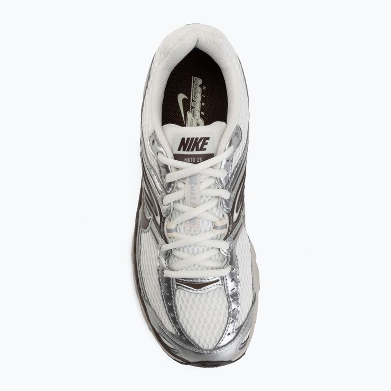 Dámské boty Nike Air Max Moto 2K phantom/metallic silver/baroque brown 5
