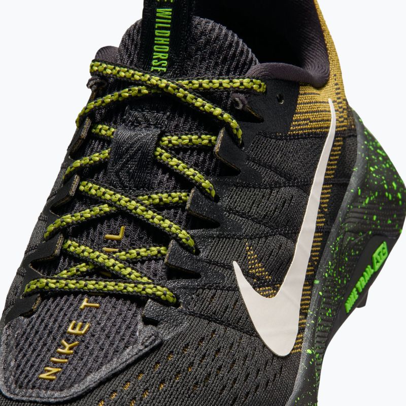 Dámské běžecké boty Nike Wildhorse 10 black/peat moss/volt ice/phantom 8