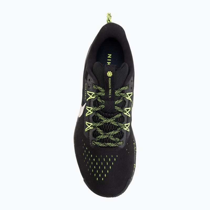 Pánské běžecké boty Nike Pegasus Trail 5 black/volt ice/phantom 5