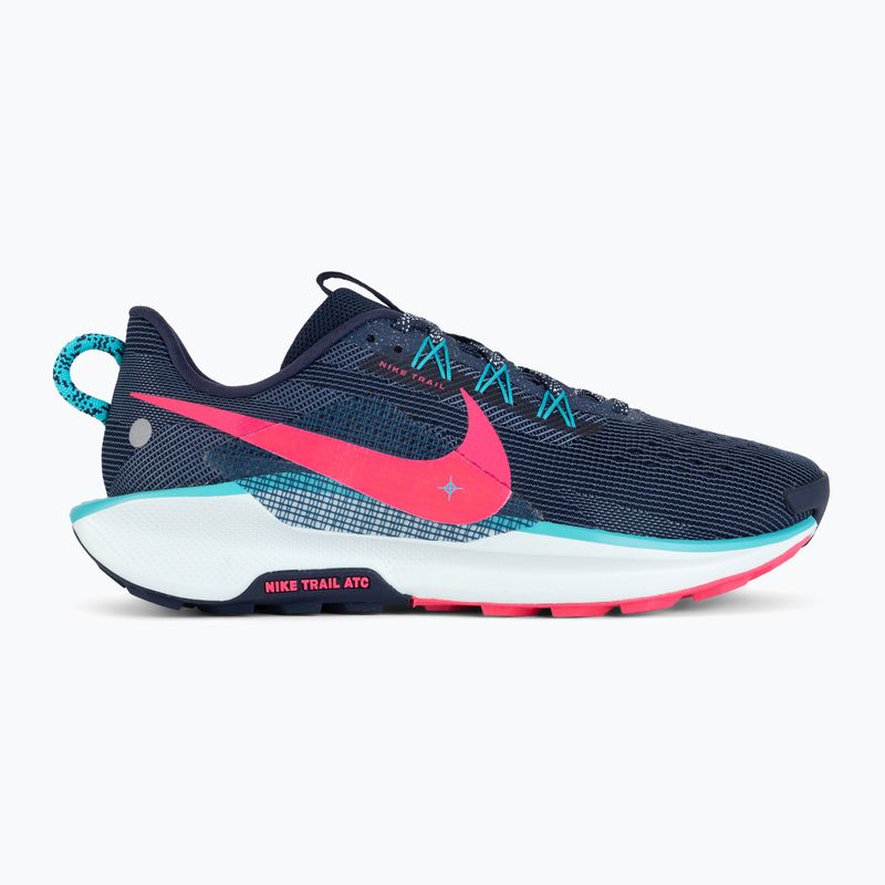 Pánské běžecké boty Nike Pegasus Trail 5 midnight navy/dusty cactus/hyper pink 2