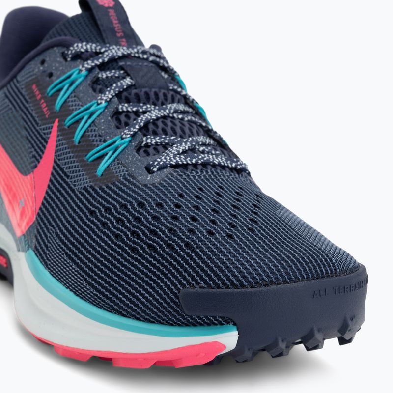 Pánské běžecké boty Nike Pegasus Trail 5 midnight navy/dusty cactus/hyper pink 7