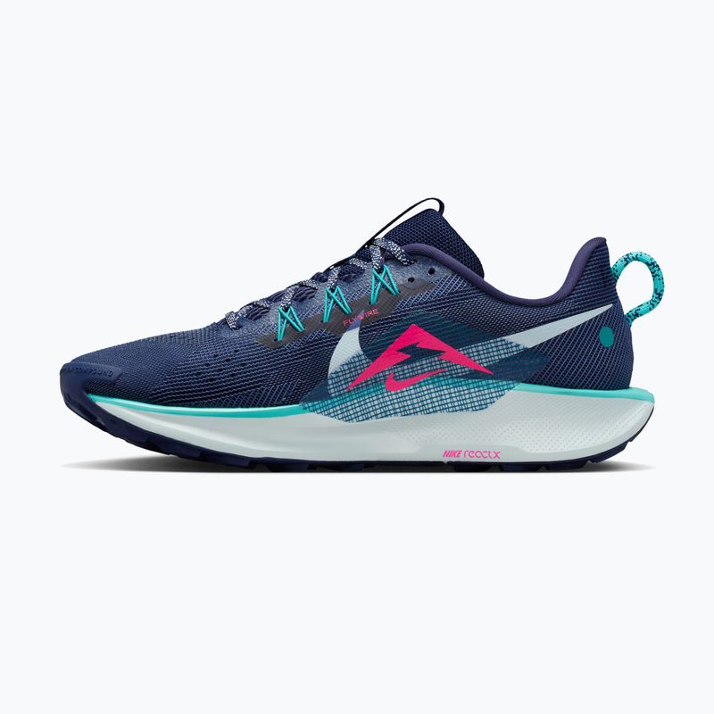 Pánské běžecké boty Nike Pegasus Trail 5 midnight navy/dusty cactus/hyper pink 2