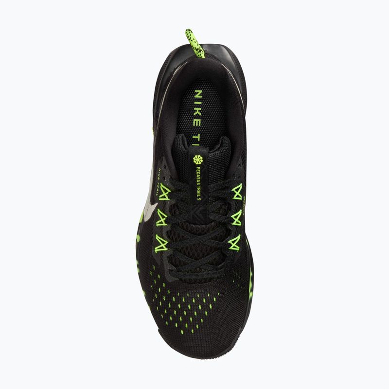 Dámské běžecké boty Nike Pegasus Trail 5 Black/Volt Ice/Phantom 14
