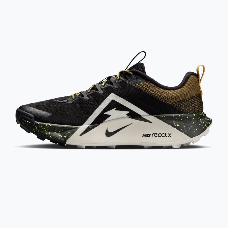 Pánské běžecké boty Nike Wildhorse 10 black/peat moss/volt ice/phantom 2