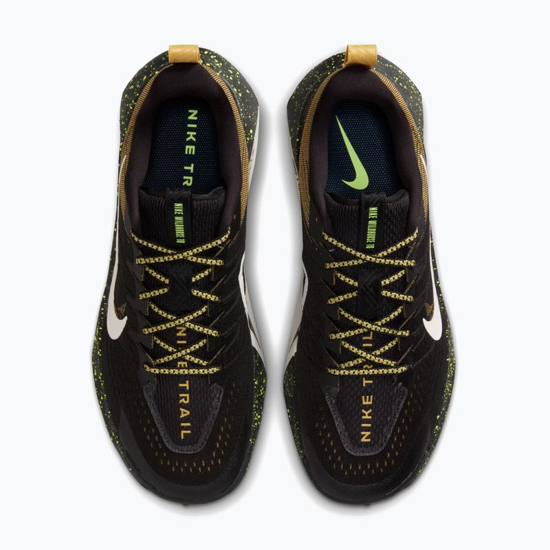 Pánské běžecké boty Nike Wildhorse 10 black/peat moss/volt ice/phantom 7