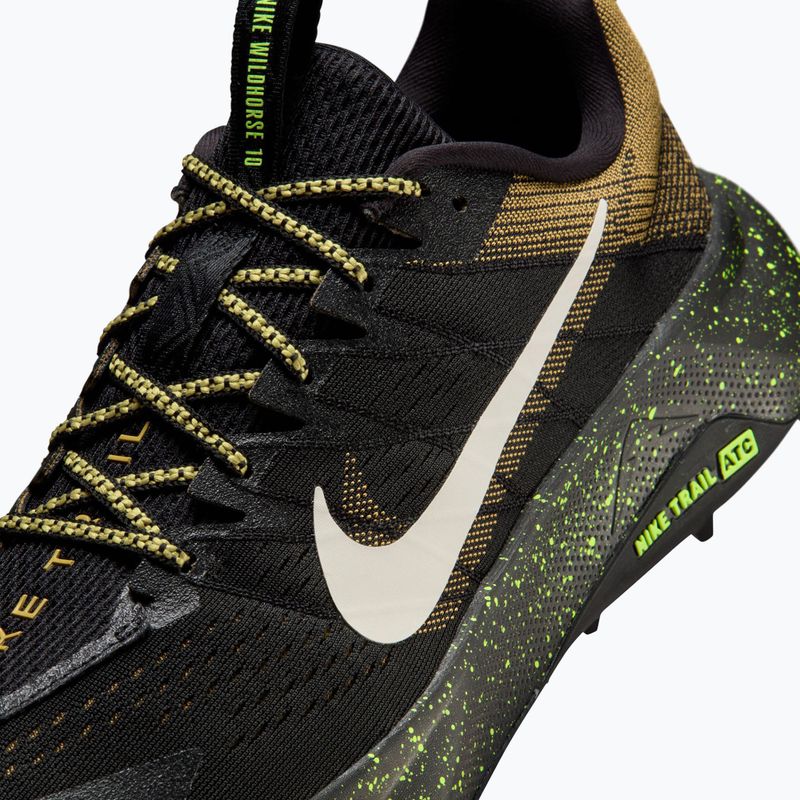 Pánské běžecké boty Nike Wildhorse 10 black/peat moss/volt ice/phantom 8