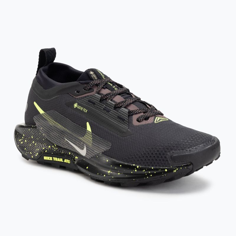 Dámské běžecké boty Nike Pegasus Trail 5 GTX black/phantom/tattoo/volt ice