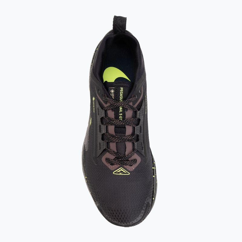 Dámské běžecké boty Nike Pegasus Trail 5 GTX black/phantom/tattoo/volt ice 5