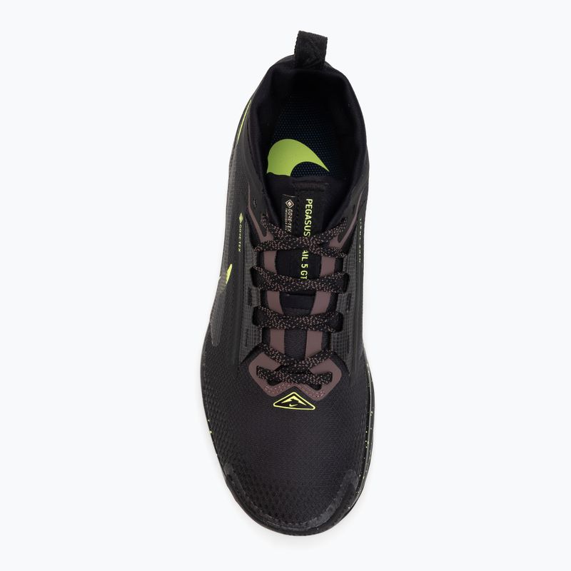 Pánské běžecké boty Nike Pegasus Trail 5 GORE-TEX black/phantom/tattoo/volt ice 5