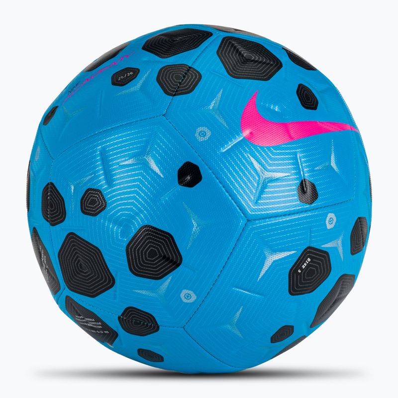 Fotbalový míč Nike Academy blue glow/black/pink blast velikost 5 2