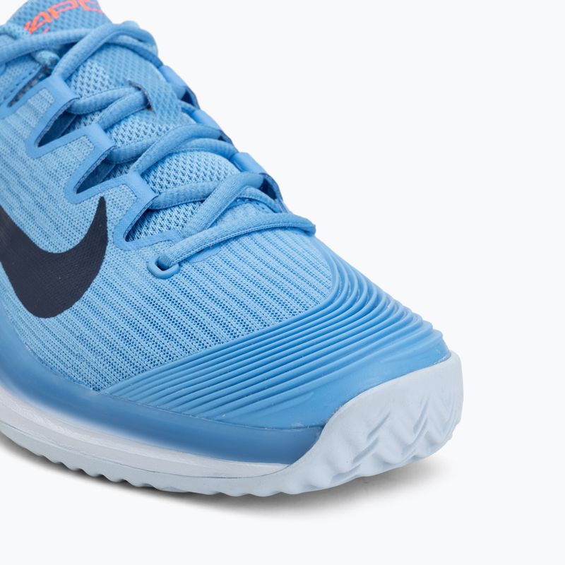Pánské tenisové boty Nike Vapor 12 Clay University Blue/Midnight Navy 7