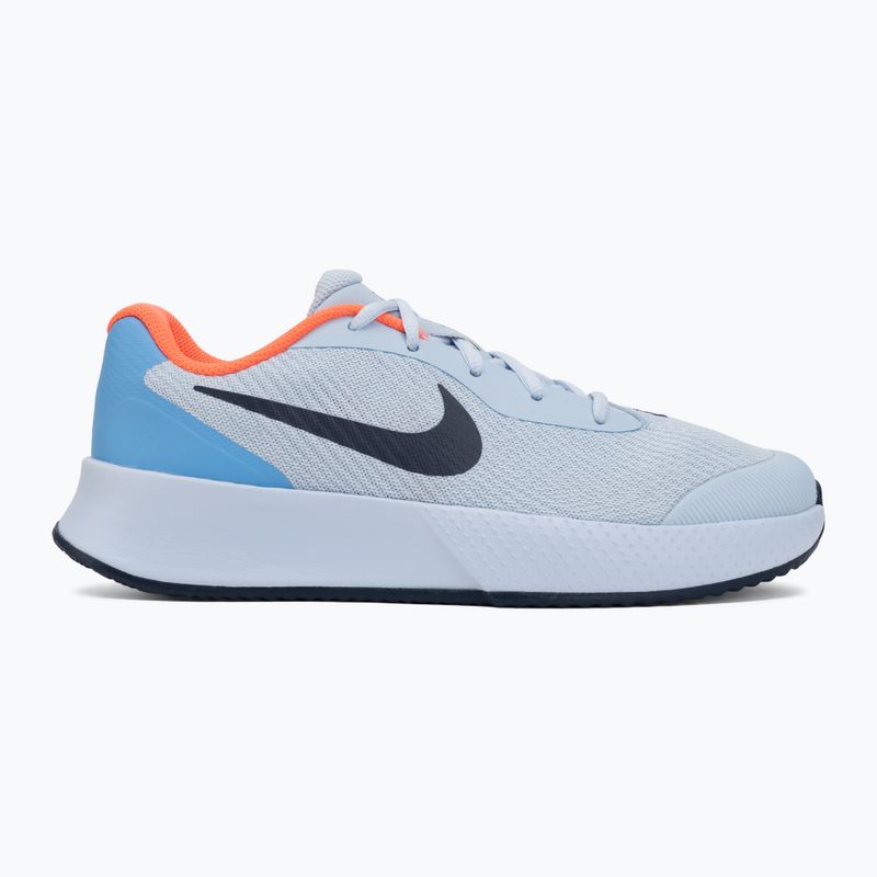 Pánské tenisové boty Nike Vapor Lite 3 Clay hydrogen blue/hot lava/midnight navy 2