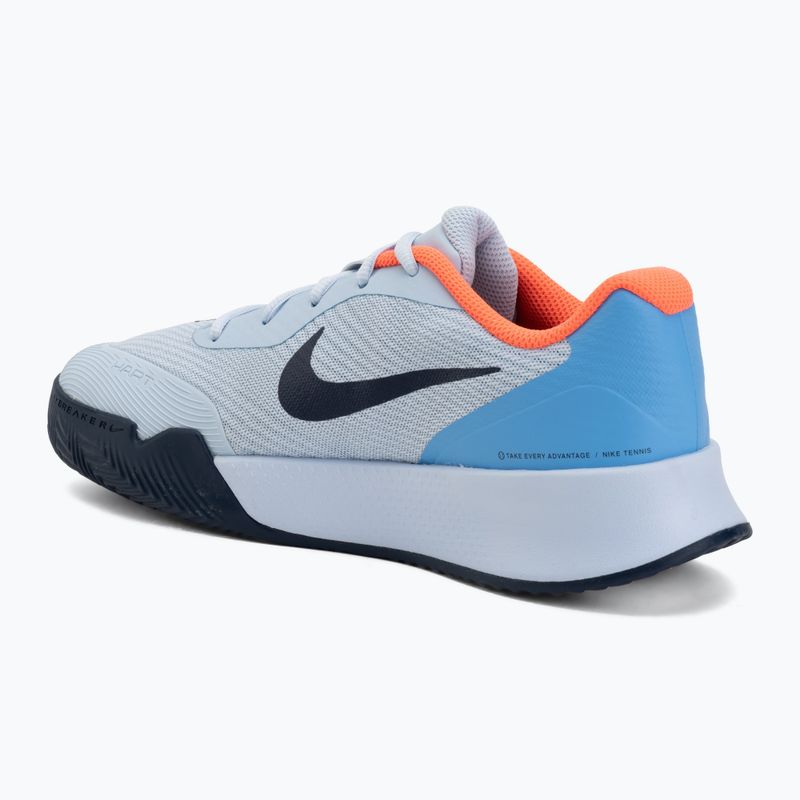 Pánské tenisové boty Nike Vapor Lite 3 Clay hydrogen blue/hot lava/midnight navy 3
