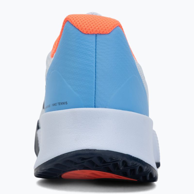 Pánské tenisové boty Nike Vapor Lite 3 Clay hydrogen blue/hot lava/midnight navy 6