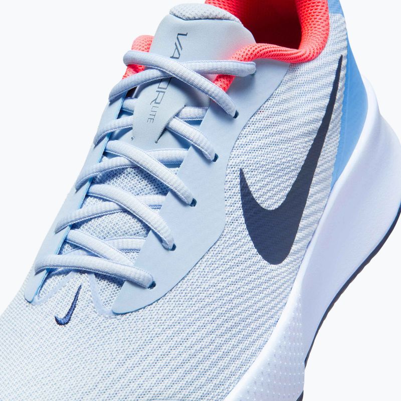 Pánské tenisové boty Nike Vapor Lite 3 Clay hydrogen blue/hot lava/midnight navy 8