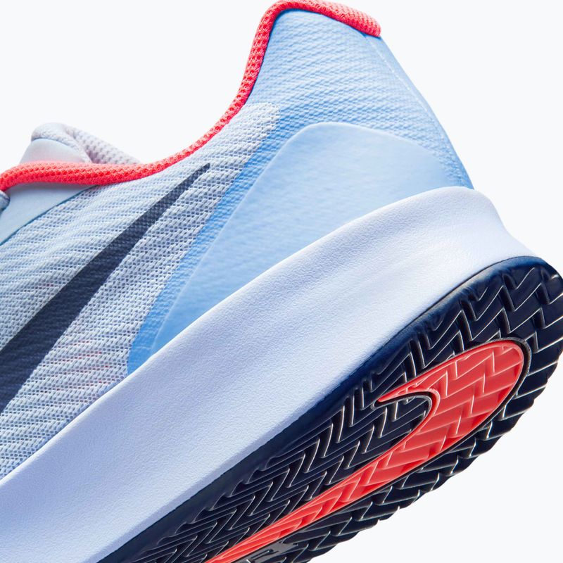 Pánské tenisové boty Nike Vapor Lite 3 Clay hydrogen blue/hot lava/midnight navy 9