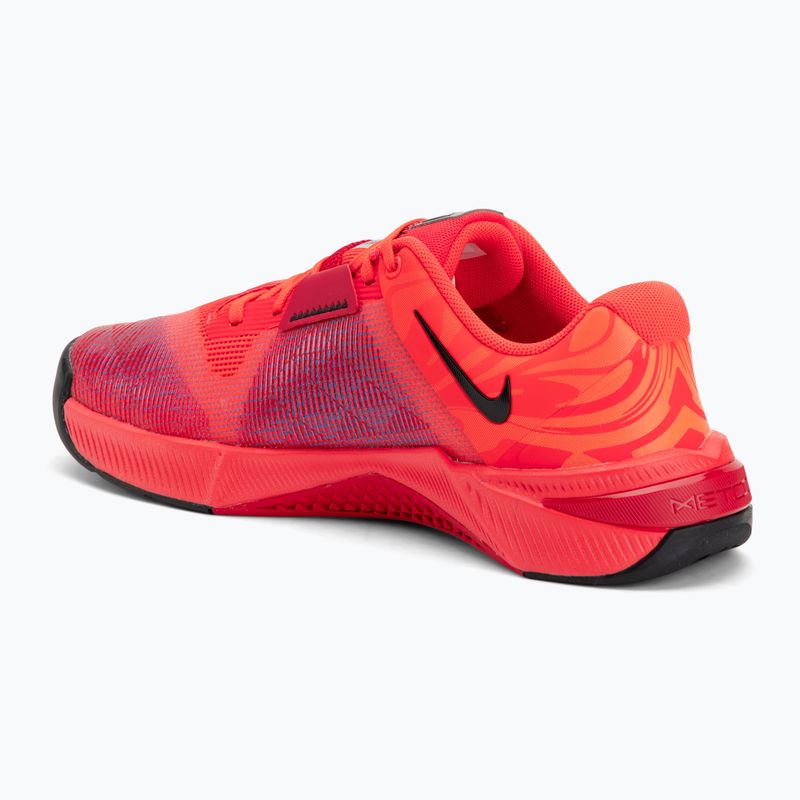 Pánské tréninkové boty Nike Metcon 10 AMP bright crimson/university red/black 3