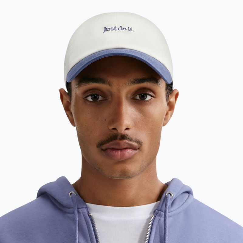 Kšiltovka Nike Club Unstructured JDI sail/diffused blue/diffused blue 4