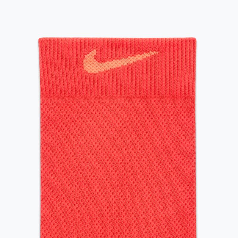 Ponožky Nike Running Midweight Micro Crew light crimson/turf orange/turf orange 4
