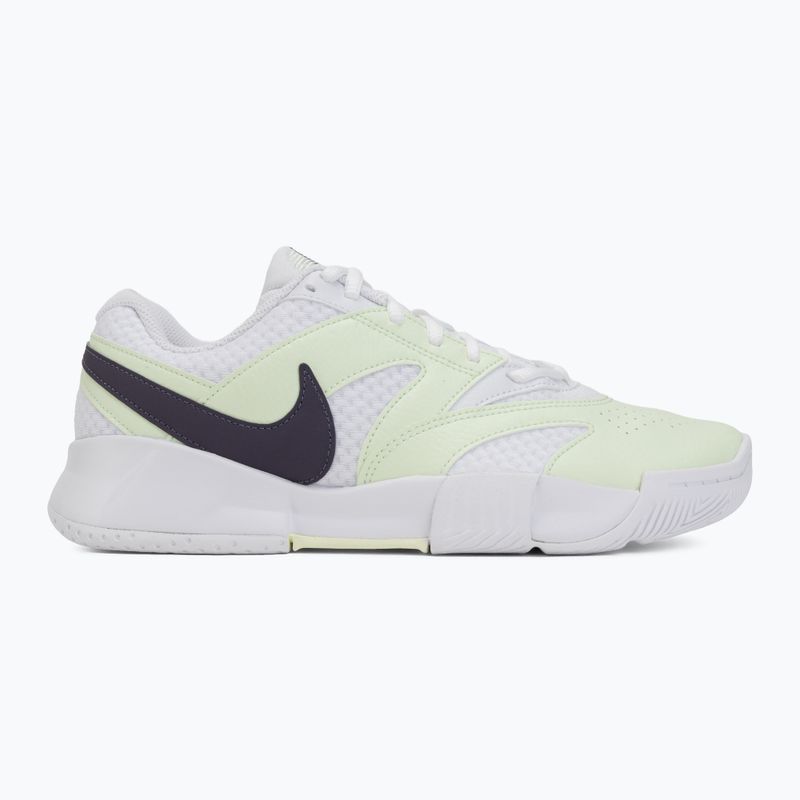 Pánské tenisky Nike Court Lite 4 white/volt tint/dark raisin 2