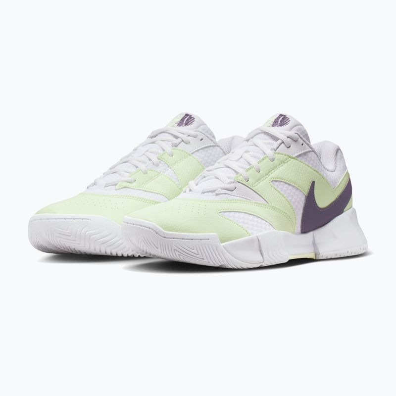Pánské tenisky Nike Court Lite 4 white/volt tint/dark raisin 3